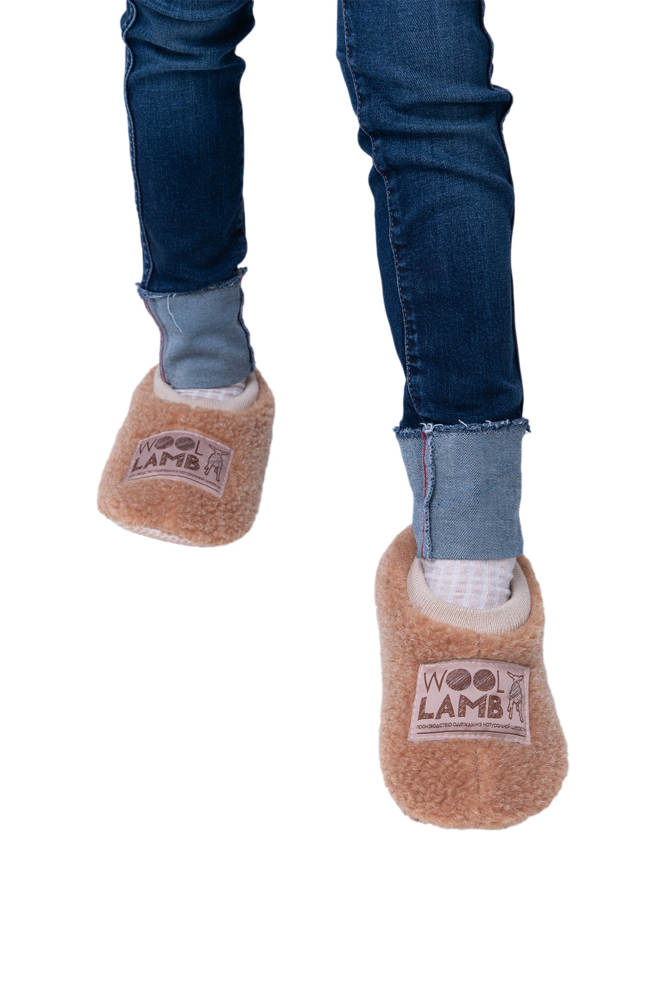 Угги детские UGG MINI KIDS, цвет Кемел